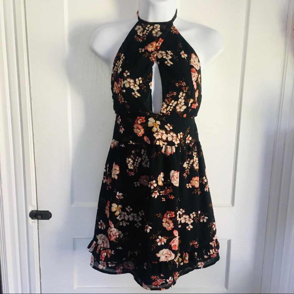 Don’t ask why floral dress